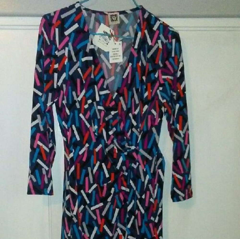 Anne Klein size6 mid lenght dress